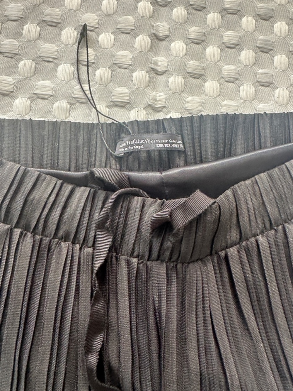 Zara Ribbed Mesh Pants - Small - Picture 2 of 4
